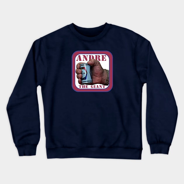 Giant Hand Crewneck Sweatshirt by BradyRain